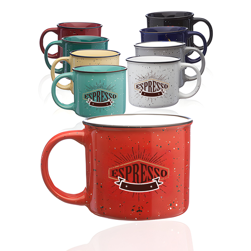 BrewMasters' Ceramic Coffee Mugs