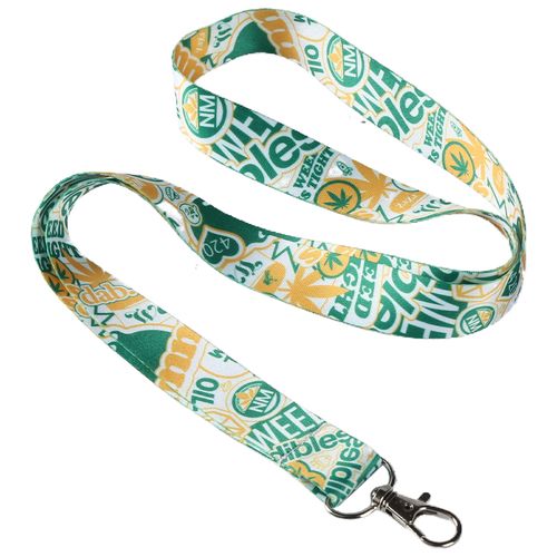 Full Color Sublimation Lanyard