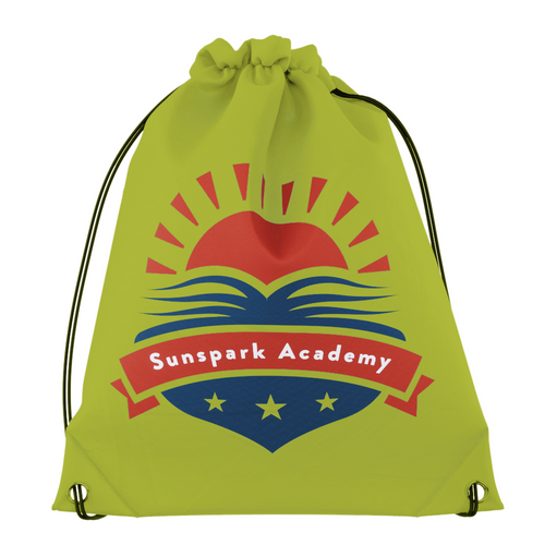 Custom Non-Woven Drawstring Bag